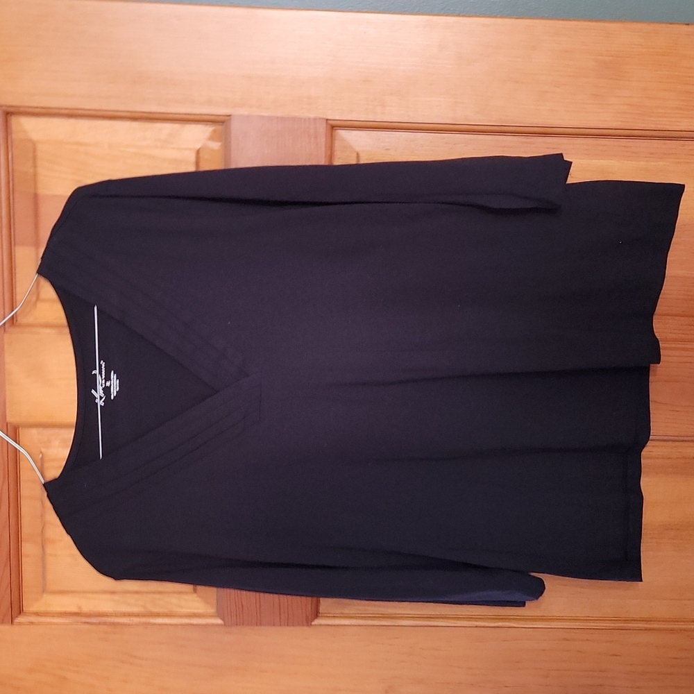 Black Cotton Top